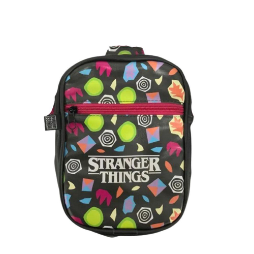 Stranger Things Bolsa Nécessaire Multiuso Dustin & Dart Oficial