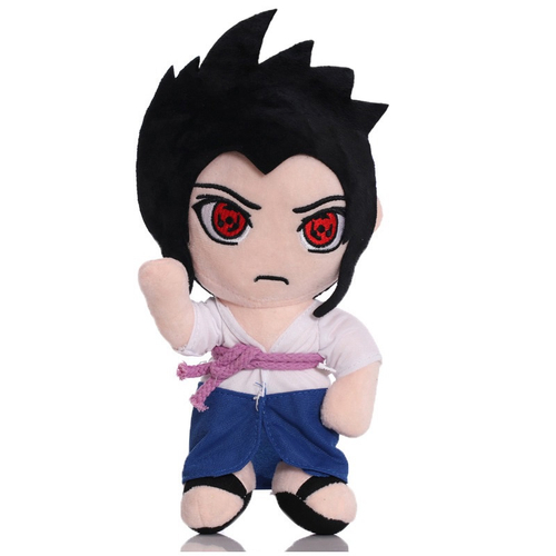 Sasuke Naruto Boruto Pelúcia Anime Pronta Entrega 21cm