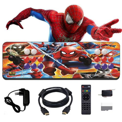 Jogo de Super Heroi Spider Man Kit 2 Jogos Mídia Física de PlayStation 4 em  Promoção na Americanas