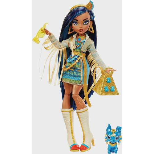 Boneca Monster High Clawdeen Wolf Mattel Hky75 na Americanas Empresas