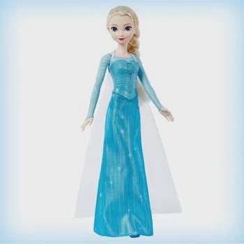 Boneca Frozen Elza 40 centímetros - Musical