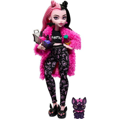 Boneca Mattel Monster High Draculaura Rosa - Compre Agora