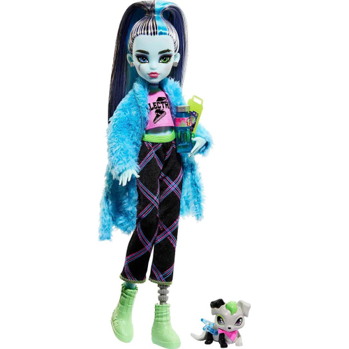 Boneca Monster High Frankie: comprar mais barato no Submarino