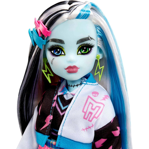 Boneca Monster High luxo Frankie Stein Pet Magico Ed 2023 em Promoção na  Americanas