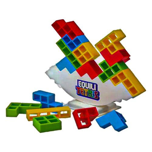 Brinquedo Equili Tetris Blocos De Montar Jogo Raciocinio em Promoção na  Americanas