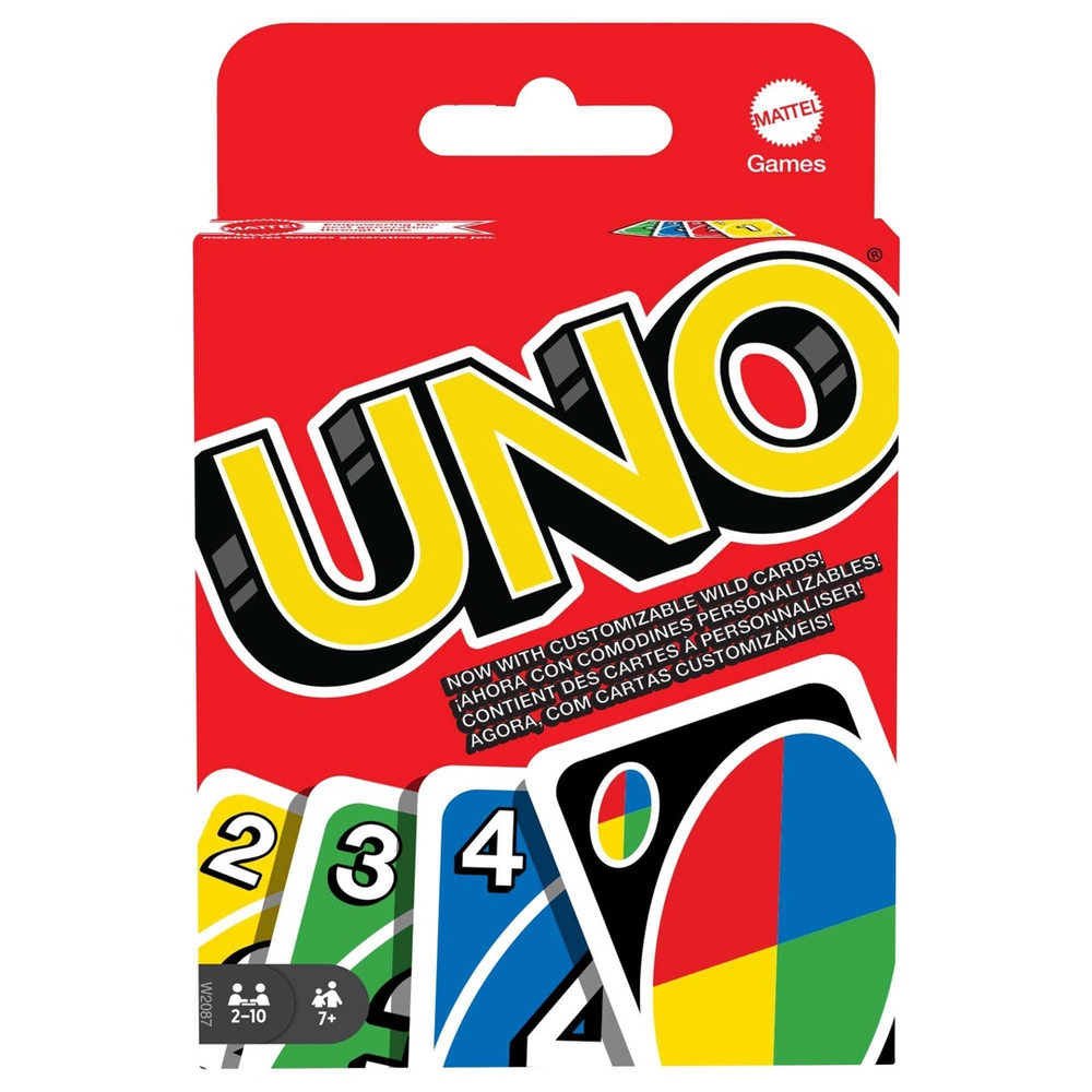 Jogo De Cartas Uno Personalizável Original Copag Mattel