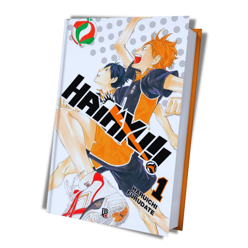 manga haikyuu vol 1