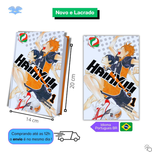 Mangá Haikyu!! - Mangás JBC