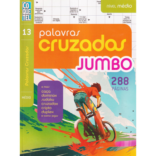 Livro Coquetel Caça Palavras Jumbo Fácil- 3 no Shoptime