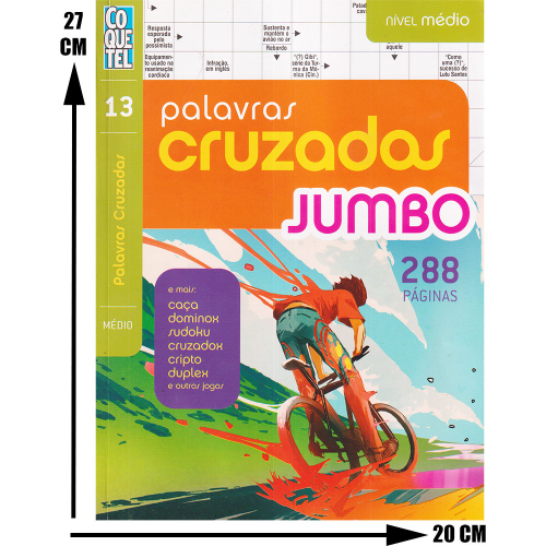 Livro Passatempos Coquetel Caça Palavras Jumbo Nível Fácil em Promoção na  Americanas