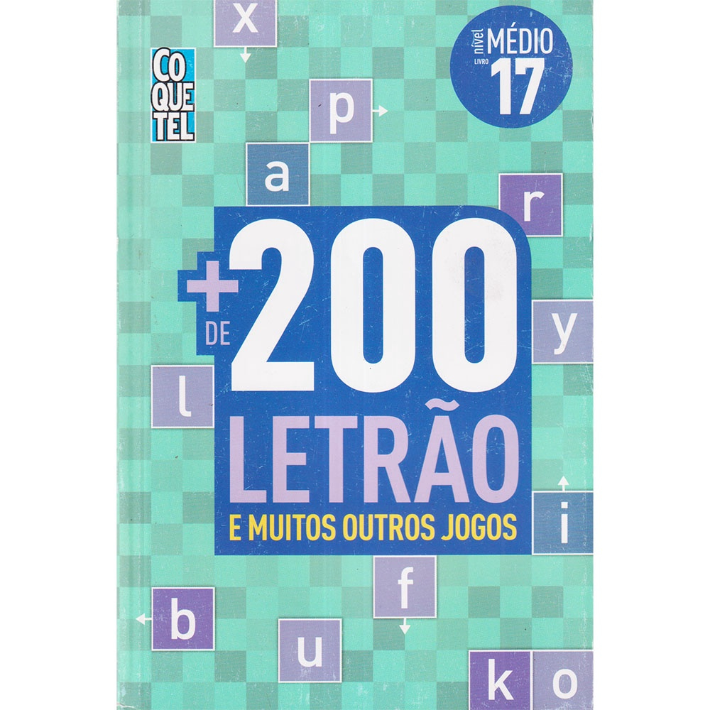 de 200 palavras cruzadas - e muitos outros jogos