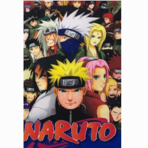 Toalha Infantil Rosto Mão Escolar Bebe Desenho naruto em Promoção na  Americanas