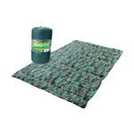 Colchonete fa Colchões Mont Long Casal 190x130cm Camuflado 8610