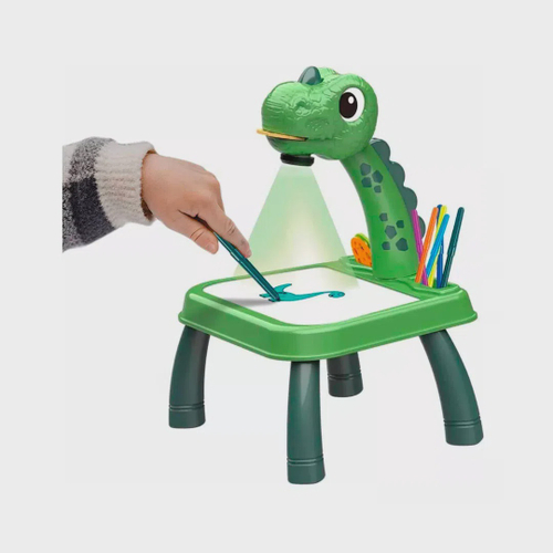 Mesa Infantil Projetora De Desenhos Dinossauro - Zoop Toys