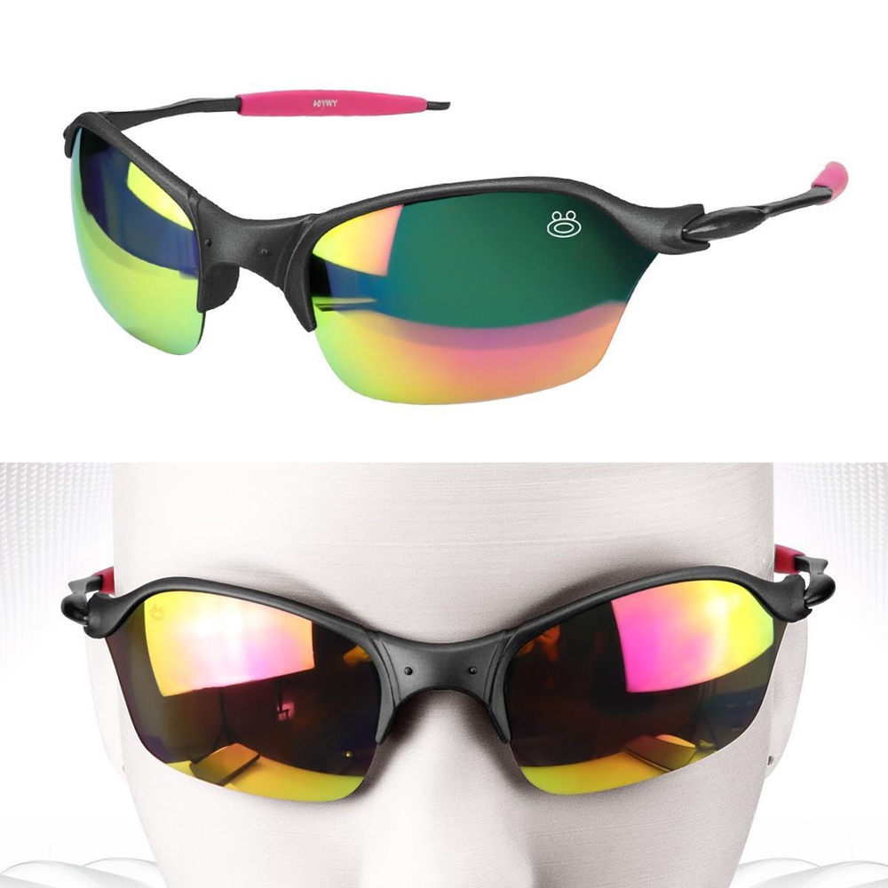 Óculos Juliet Oakley Masculino Lente De Acetato Proteção Uv