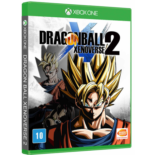 Jogo Xbox One Dragon Ball Xenoverse XV Mídia Física Novo - BANDAI