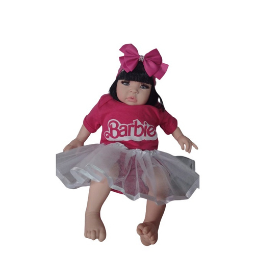 Vestido De Festa Fantasia Infantil Barbie em Promoção na Americanas