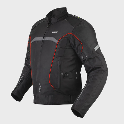 Jaqueta Moto Motocilista Texx New Stike V2 Masculino Preto