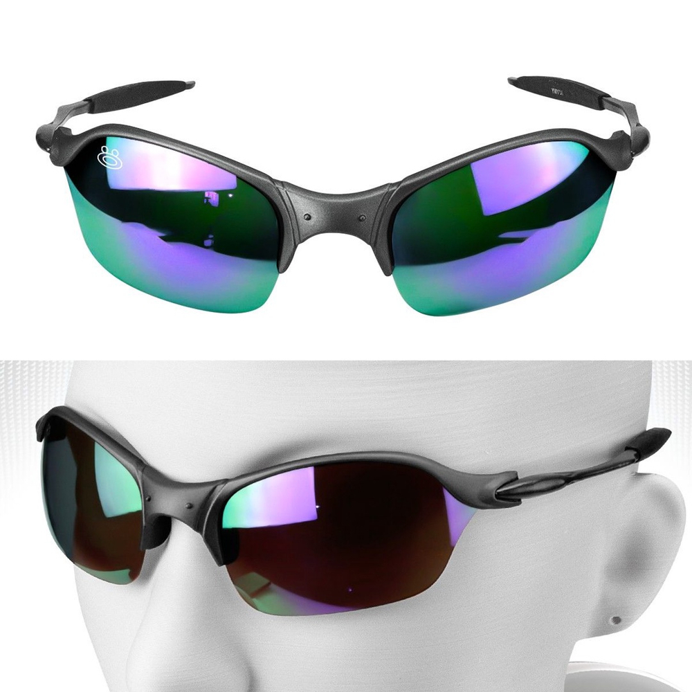 Oculos Oakley Romeo 2 Juliet xmetal normal Azul em Promoção na Americanas