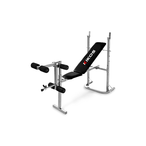 Supino Reto Kikos Pro Plate Load Pr13 (Previsão De Envio 05/01/2024) - Loja  Kikos Oficial