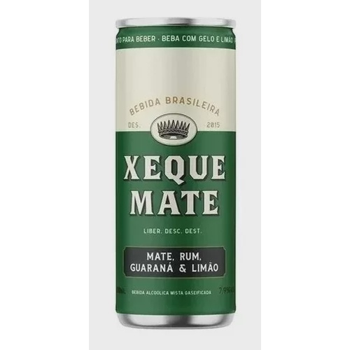 Bebida Mista Xeque Mate Draft Rum - 473ml em Promoção na Americanas