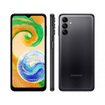 Smartphone Samsung Galaxy A04s 64gb 4g - Octa-core 4gb Ram 6,5 Polegadas Câmera Tripla + Selfie 5mp Preto