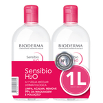 Kit Bioderma Sensibio H2O Duo - Água Micelar 2x500ml