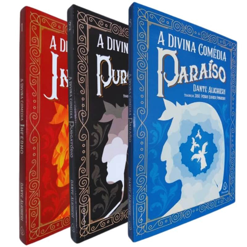 Livro - Box A divina comédia em Promoção na Americanas