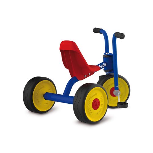 Triciclo Escolar 3 Roda Velotrol Motoca Infantil no Shoptime