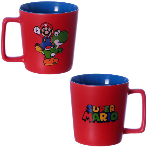 Caneca 3d Mário Super Mario Bros Game - Copo - Loja Coisaria