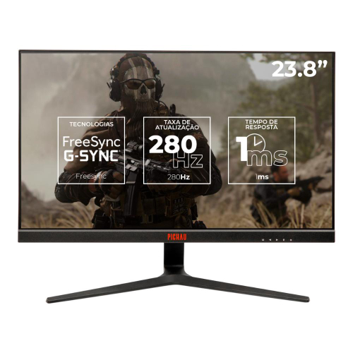 Monitor Gamer Pichau Cepheus V29 UltraWide, 29 Pol, IPS, WFHD, sRGB 100,  100Hz, FreeSync, HDMI/DP, PG-CFV29UW-BL01