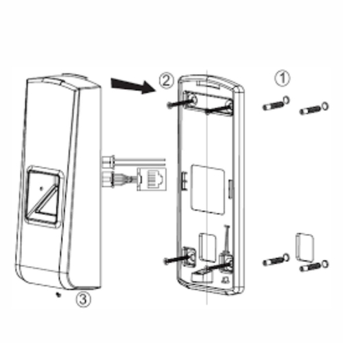 Controle De Acesso Ln5-n MF Linear-hcs