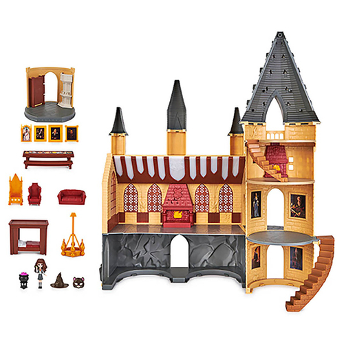 Compre Kit 4 Harry Potter - Castelo, Salas De Poções, Feitiços, Cuidados  Com Criaturas Mágicas, Adivinhação aqui na Sunny Brinquedos.