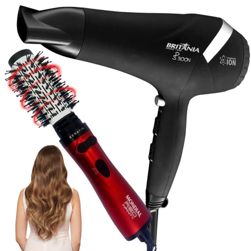 Secador De Cabelo Britania Sp2100