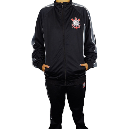 Conjunto do corinthians corta vento discount