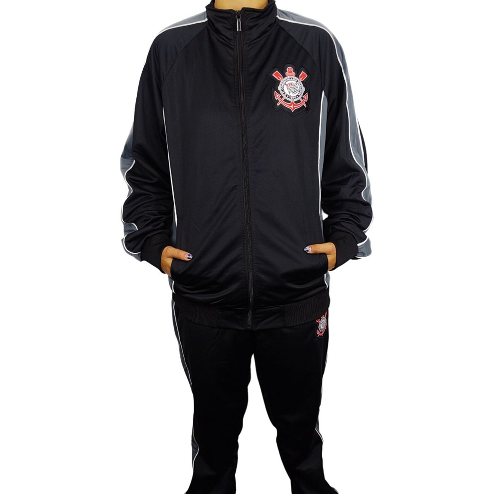 Conjunto corta hot sale vento corinthians