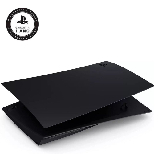 Capa silicone PS5 edicao digital preto playstation case em Promoção na  Americanas