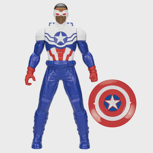 Capitan america figura discount basica