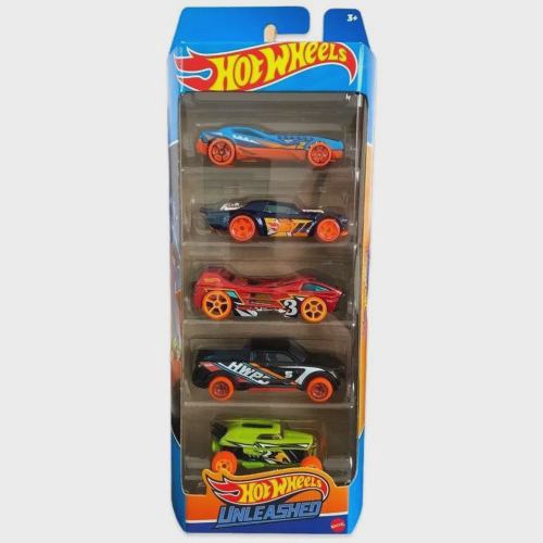 Hot Wheels Pacote 5 Carrinhos sortidos - Mattel em Promoção na Americanas