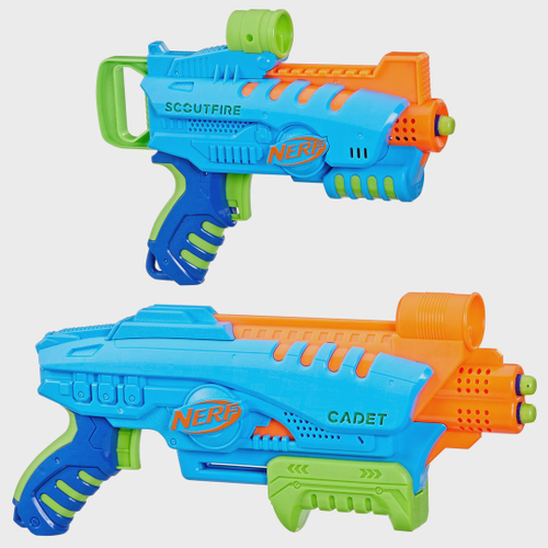 Lança Dardos Nerf Roblox Zombie Attack Viper Strike Hasbro em