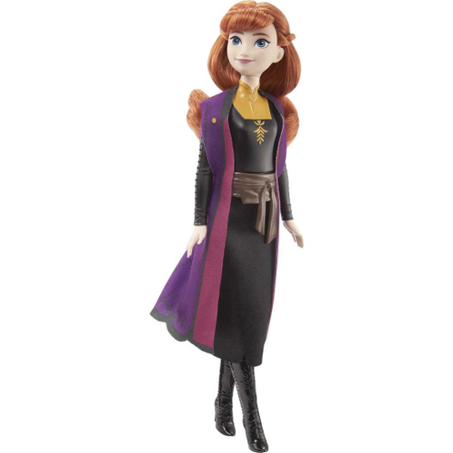 Boneca Anna Cantora Frozen 2 - Anna Musical - Hasbro