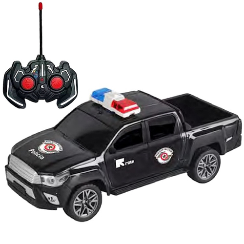 Toyvian 2 Conjuntos Carro De Polícia De Controle Remoto Brinquedos