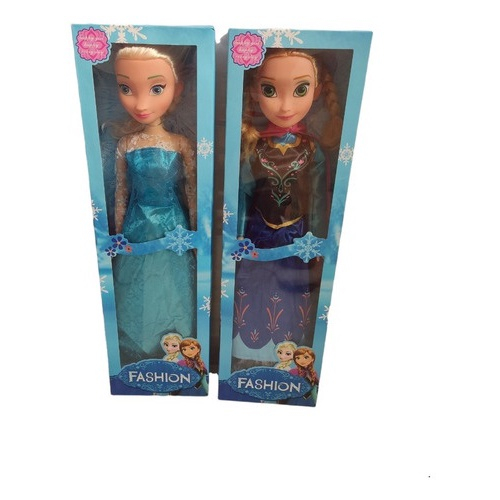 2 Bonecas Frozen Musical, Elza + anna em Promoção na Americanas