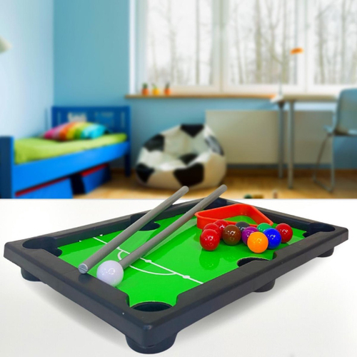 Mini Mesa De Sinuca Bilhar Snooker Portátil Jogo Brinquedo na Americanas  Empresas