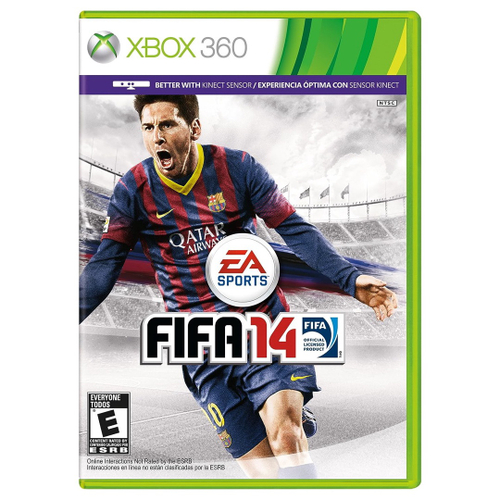 Fifa 14 xbox 360 - jogo físico