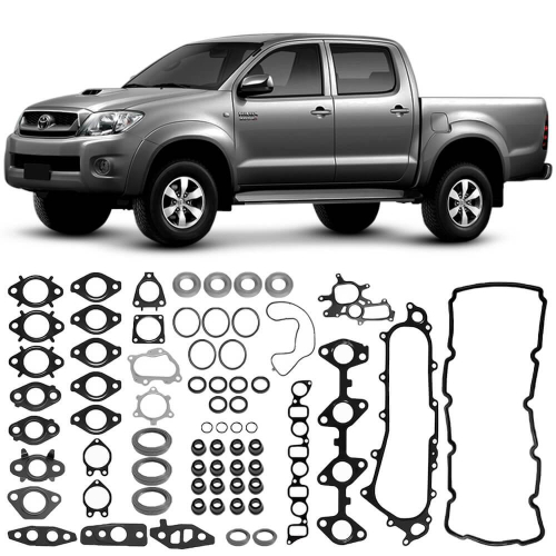 Junta Cabeçote Toyota Hilux Turbo 3.0 8v 1kzte - Fibra