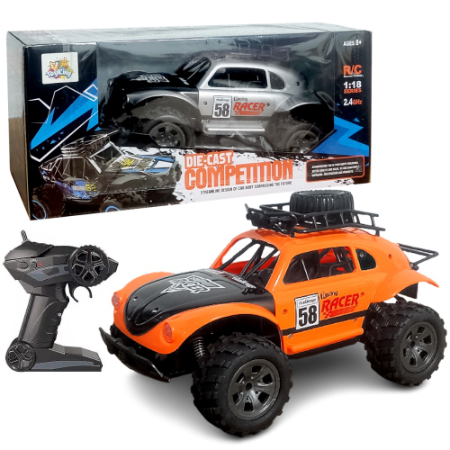 Carro Carrinho De Controle Remoto Jeep Rally Off-Road 4X4 no Shoptime