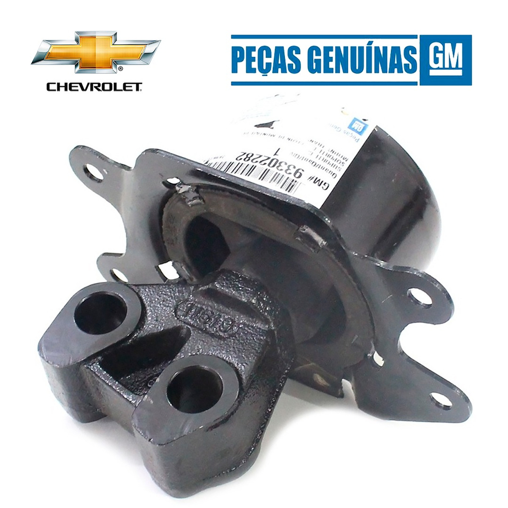 Coxim esquerdo do cambio original chevrolet novo corsa 1.0 1.4 1.8 frente  nova 2002-2012 meriva 1.4 1.8 2002-2012 montana 1.4 1.8 2004-2010 gm.  93302282 em Promoção na Americanas