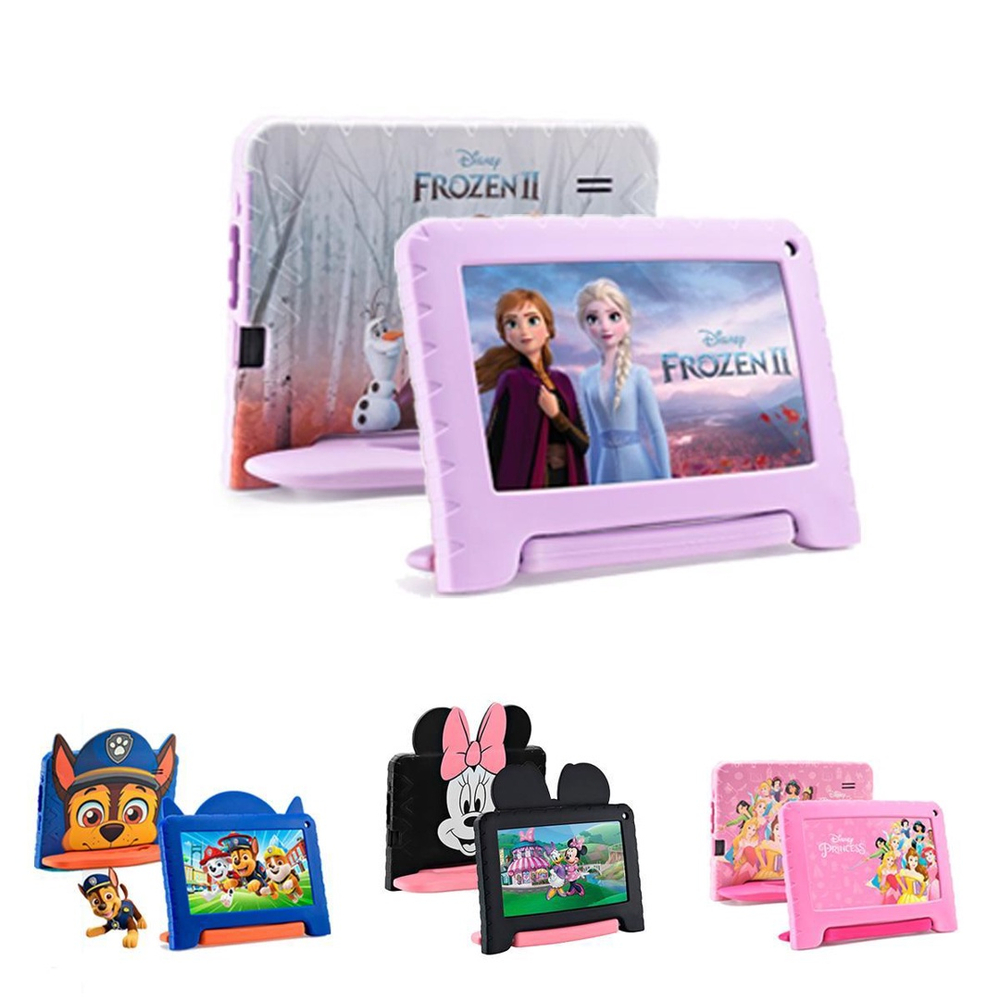 Tablet Multilaser Disney Infantil 32Gb 2Ram Netflix  em Promoção na  Americanas