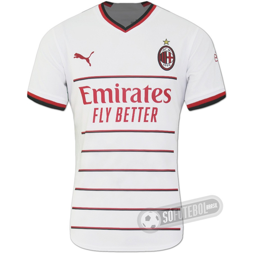 Camisa Milan - Modelo ii